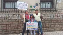 Imagen de El llanto de una maestra de Jujuy en Roca: «Nos tenemos que unir para decir basta a la represión»