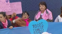 Imagen de Marcha masiva en Chaco por el femicidio de Cecilia Strzyzowski: «No quiero venganza»