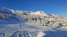 Imagen de Video: mirá qué belleza Chapelco a dos días de la apertura