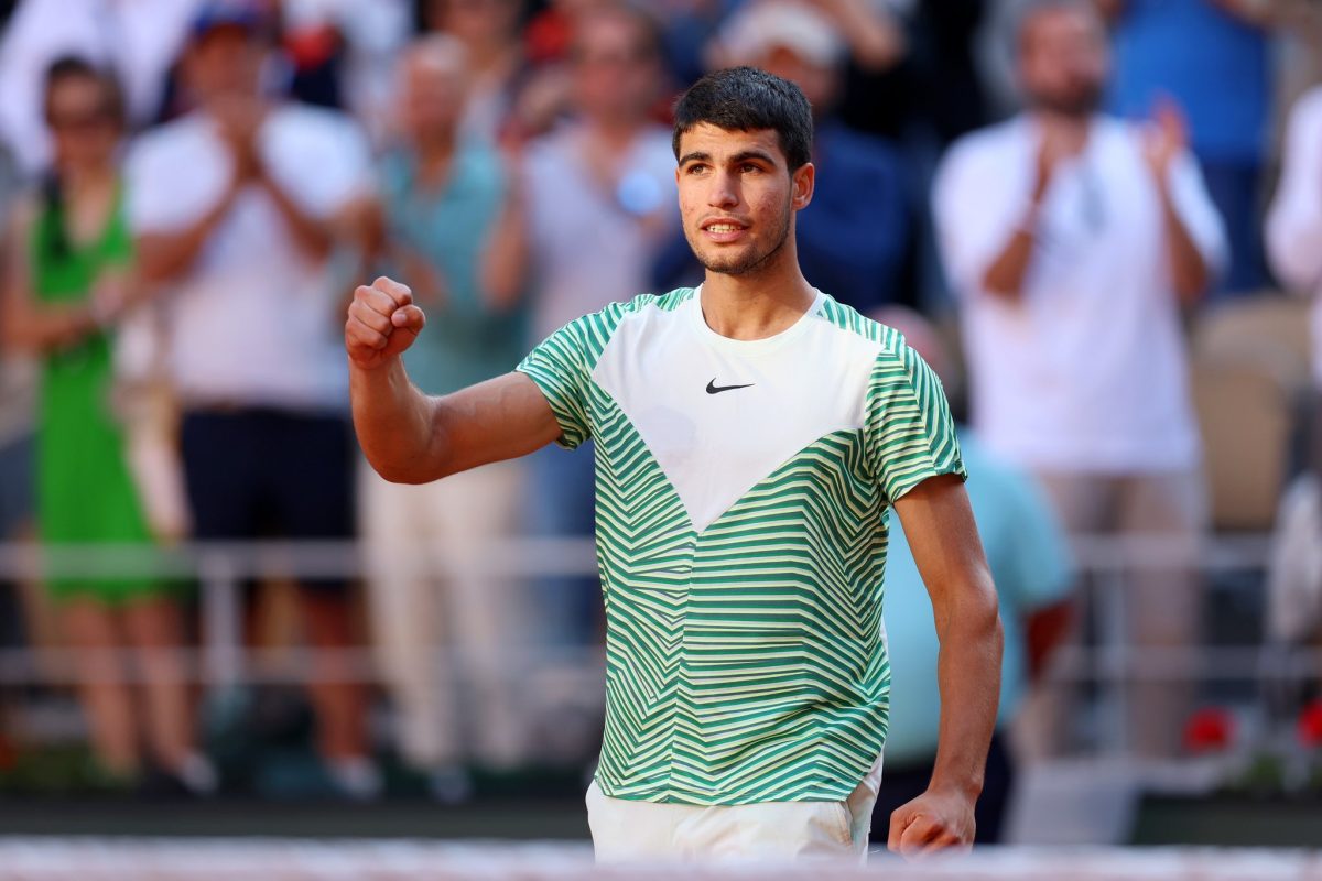 Carlos Alcaraz venció a Musetti y será rival de Tsitsipas.