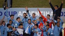 Imagen de Con un gol sobre el final, Uruguay le ganó a Italia y salió campeón del Mundial Sub 20