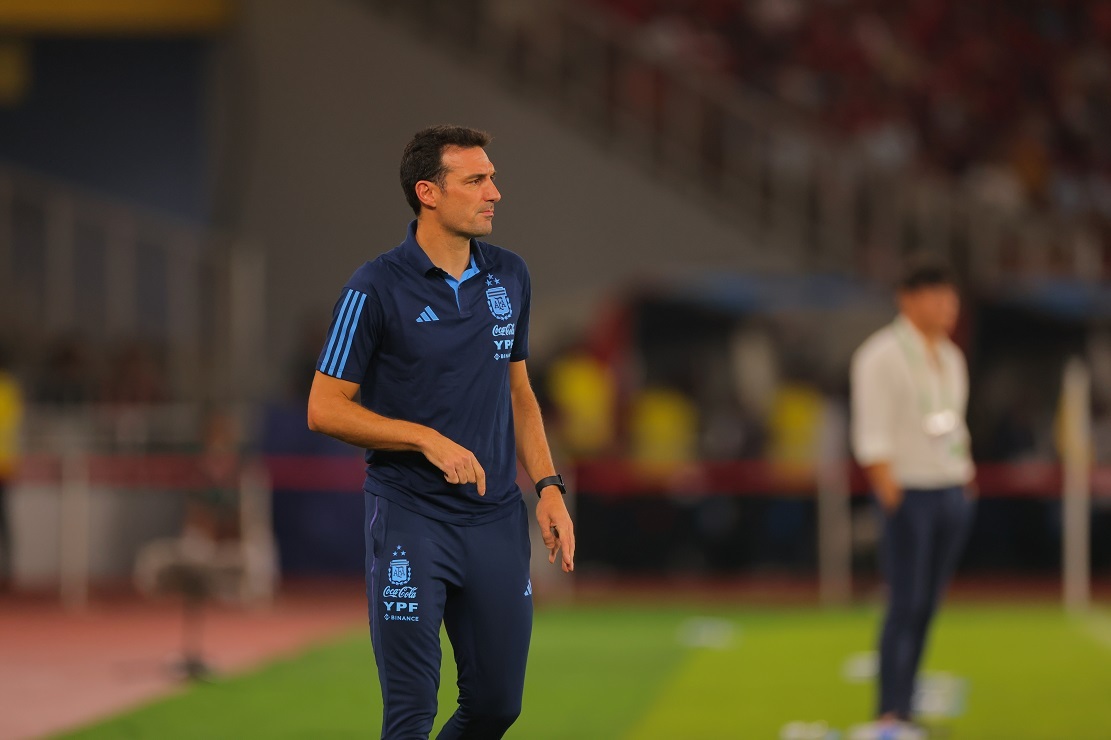 Scaloni destacó la actitud del equipo luego de los amistosos. (Foto: @Argentina)