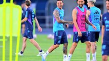 Imagen de ¿Cómo formará la Selección Argentina contra Australia?