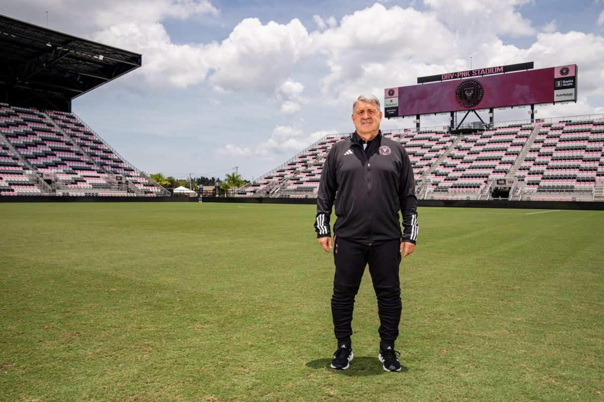 Martino será el DT de Messi en Inter Miami.