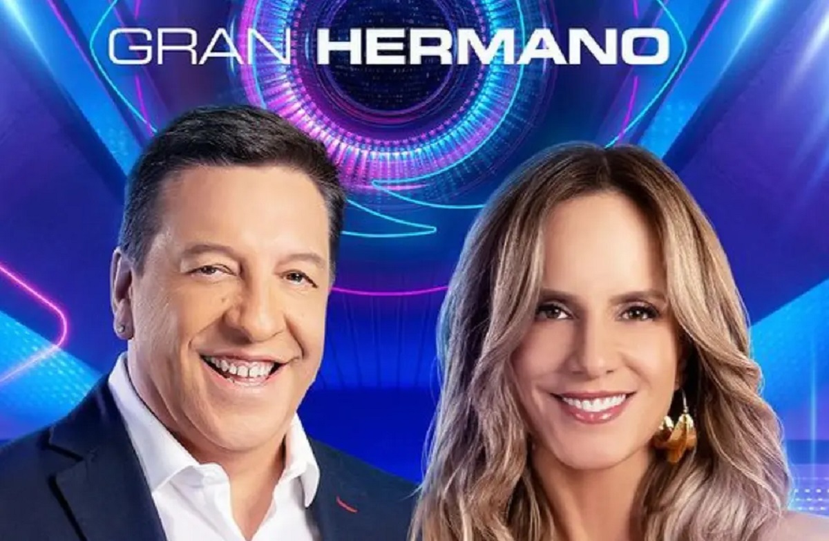 Julio César Rodríguez y Diana Bolocco son los conductores del exitoso ciclo Gran Hermano Chile.-