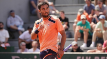 Imagen de El argentino Olivieri le puso punto final a su increíble aventura en Roland Garros