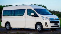 Imagen de Toyota fabricará el furgón Hiace en Argentina a partir de 2024