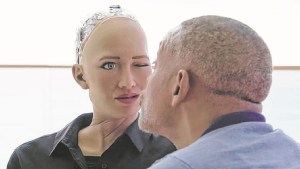 Matrimonio entre humanos y robots: “Sophia se casa?”…