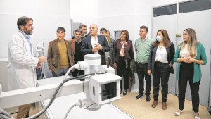 Habilitan nuevos equipos en hospital de Choele Choel