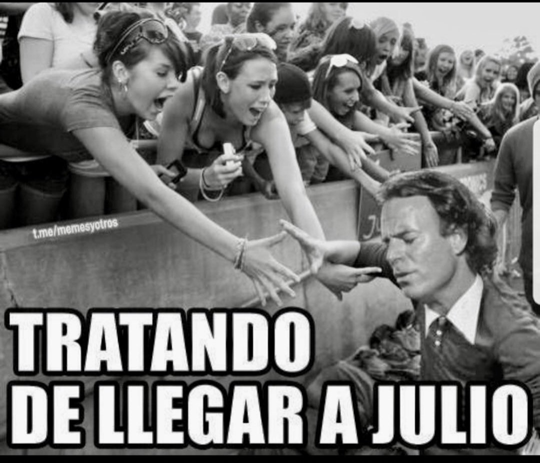 Un clásico de todos los años los mejores memes de «Julio» Diario Río