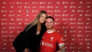 Alexis Mac Allister en el Liverpool: la foto de la discordia que desató el enojo de todos