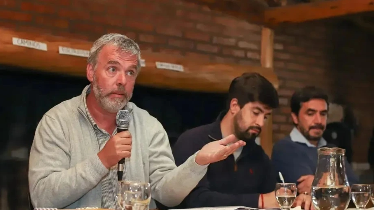 Martín Rodríguez, concejal de San Martín de Los Andes, propuesto para la diputación nacional (gentileza)