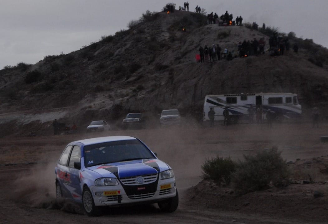 Mauro Rocca ganó la última del Rally Neuquino y pasó a liderar la Clase A-6. (Gentileza Omar De los Santos)