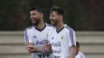 Imagen de Video: Messi y la advertencia del Kun Agüero por su llegada al Inter de Miami