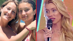 Nicole Neumann enojada con Mica Viciconte por su comportamiento frente a Indiana