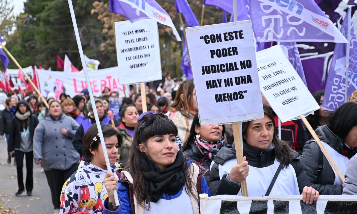 Por el caso intervino la Unidad Fiscal de Violencia de Género y Doméstica. .Foto: Archivo Florencia Salto