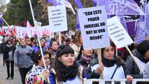 25N en Neuquén y Río Negro: marchas por el Día Internacional de la Lucha contra la Violencia hacia la Mujer