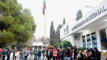 Imagen de Video: mapuches izaron su bandera en la Universidad del Comahue por el Wiñoy Xipantu