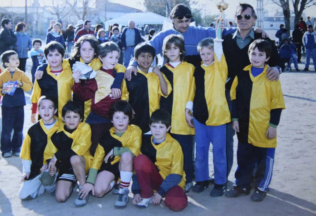 Después de 22 años cierra la escuela del «Nene» Travecino, donde los chicos  aprendían jugando - Diario Río Negro