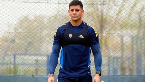 ¿Otra vez, Marcos? Rojo se volvió a lesionar y está descartado en Boca