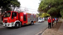 Imagen de Un bebé murió en el incendio de una casilla en Córdoba: su madre había salido a calentar la mamadera