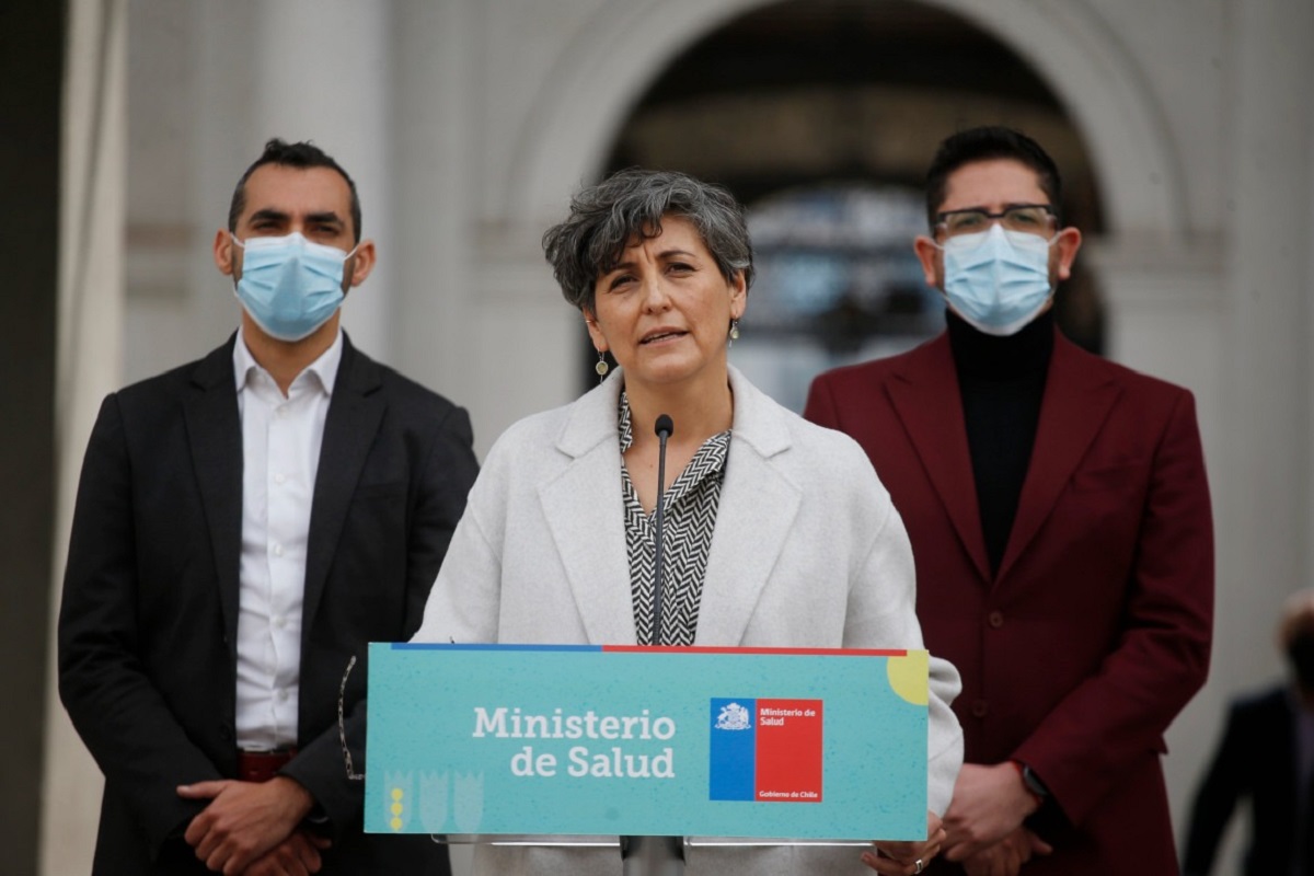 La ministra de Salud de Chile confirmó cuatro fallecidos hasta el momento y pidió recaudos a la población. Foto: Gentileza. 