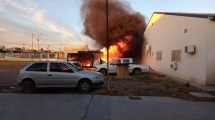 Imagen de Incendio en el hospital de Cipolletti: aseguran que fue intencional