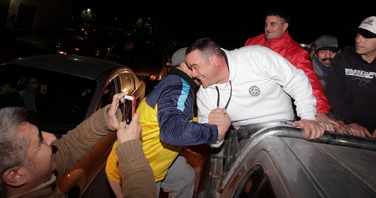 Enrique Rossi ganó las elecciones municipales en 2023. Foto: Oscar Livera. 