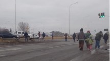 Imagen de Levantaron el corte en Ruta 7, en Neuquén: bloquearán el IPVU si no hay respuestas