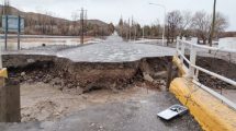 Imagen de Temporal en Chos Malal: «El río Curi Leuvú se nos vino de cara al pueblo»