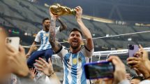 Imagen de El sentido recuerdo de Lionel Messi a seis meses de ganar el Mundial de Qatar: «Me pone feliz»