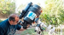 Imagen de El astrónomo aficionado que vive en Las Grutas, encontró un asteroide y fue reconocido por la NASA