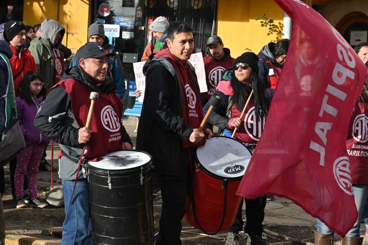 ATE vuelve a las calles en Bariloche con una jornada de paro en organismos provinciales. Archivo