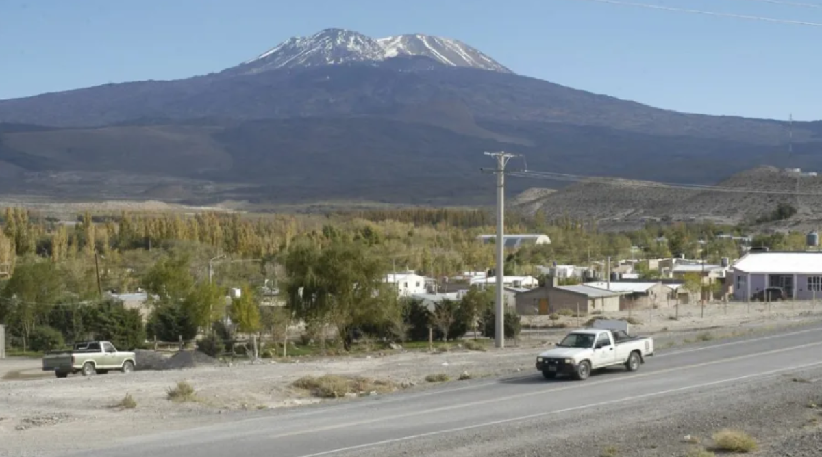 Ocurrió en la localidad de Buta Ranquil. Foto: Neuquén Informa