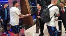 Imagen de Sin Lionel Messi, ni Di María, Argentina llegó a Indonesia para el segundo amistoso de la gira