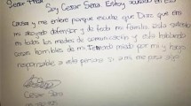 Imagen de «Están hablando cosas horribles de mí», dijo principal sospechoso del femicidio de Cecilia Strzyzowski