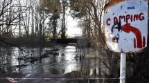 Imagen de Evacuación en Centenario y Vista Alegre por la crecida del río Neuquén, tras el temporal