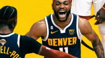 Imagen de Final de la NBA: Denver Nuggets venció a los Heat y está a un paso de la gloria