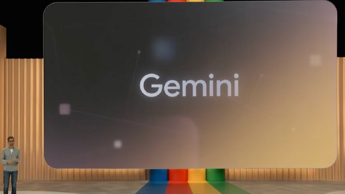 La presentación de Google en la que se mostró Gemini.