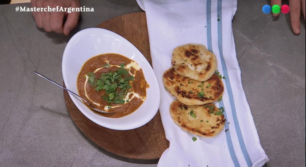 Los participantes de MasterChef Argentina prepararon diferentes guisos.  Foto: Captura Telefé