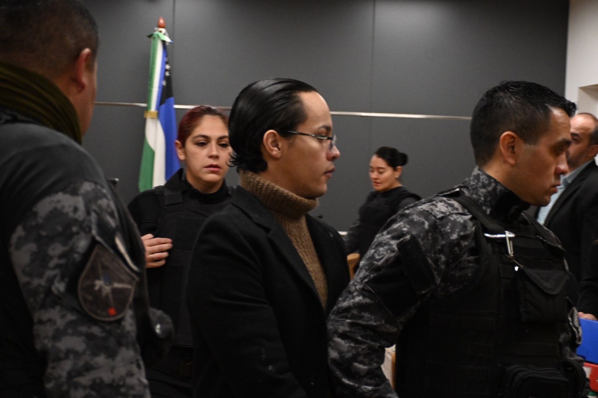 Amanda Alves Ferreira permanecía detenida en el penal 3 de Bariloche. Foto archivo: Chino Leiva. 