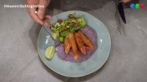 Imagen de Langostinos fritos, en simples pasos, la receta clave de Rodolfo en MasterChef Argentina