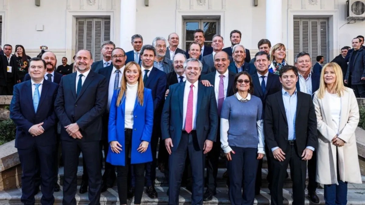 La Liga de Gobernadores peronistas buscarán tomar postura y decisión antes de la definición de candidatos presidenciales. Foto Archivo.