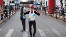 Imagen de De San Martín de los Andes y con 84 años, se consagró campeón sudamericano en atletismo