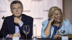 Carrió acusó a Macri de realizar un boicot: «Quiere que Juntos por el Cambio pierda»