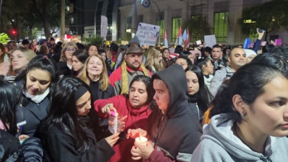 Femicidio De Cecilia Strzyzowski Una Multitud Pidió Que «se Termine La