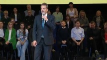 Imagen de Massa y su primer discurso de campaña: «Voy a dejar cada gota de sudor para garantizar el triunfo»