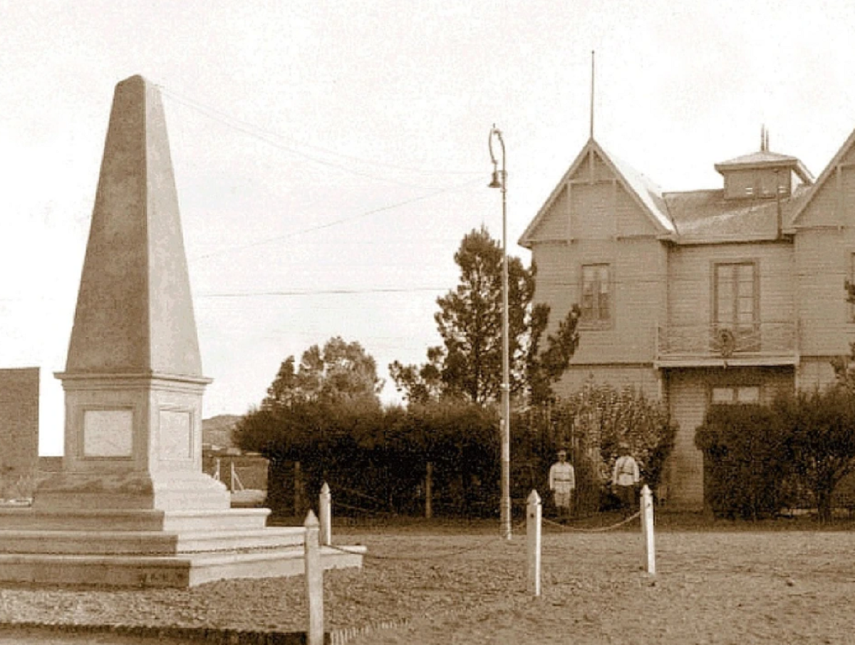 El Chateaux Gris, fue la primera sede del gobierno neuquino. (FOTO: Archivo)