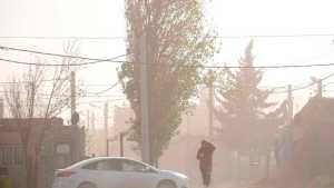 Alerta por viento desde Bariloche hasta Viedma, y desde Zapala a Villa La Angostura