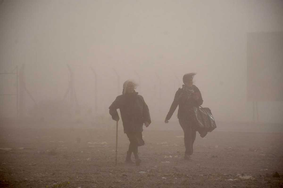 Hay alerta de viento para Neuquén y Río Negro. Foto: Archivo Matías Subat, 